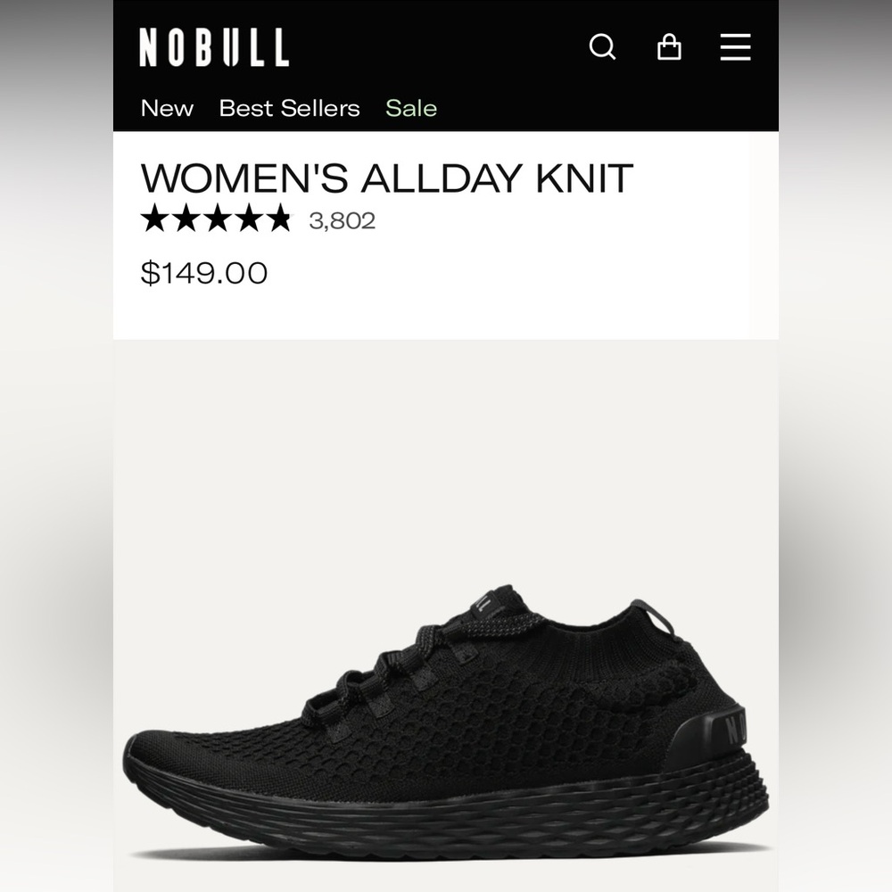 NOBULL Women’s Allday Knit Shoes - Picture 7 of 7